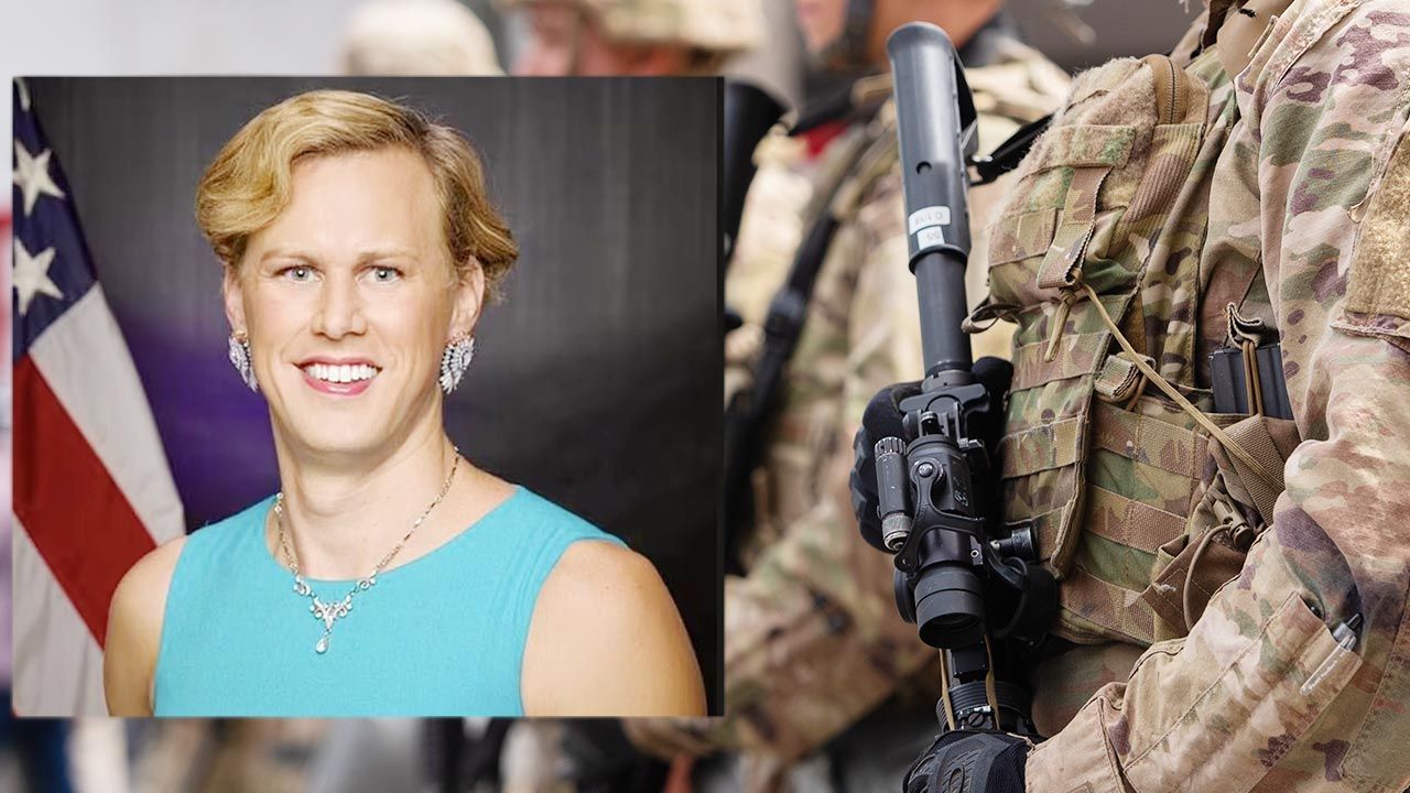 Американские трансгендеры. Женщины в американской армии. Американские военные.